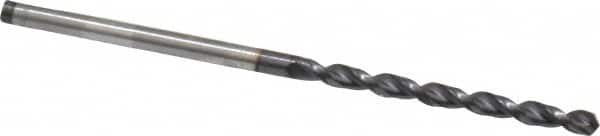 Guhring - 0.0787" 130° Powdered Metal Jobber Drill - FIREX Finish, Right Hand Cut, Parabolic Flute, Straight Shank, 1-15/16" OAL, Cone Relief Point - Americas Industrial Supply