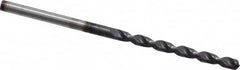 Guhring - 7/64" 130° Powdered Metal Jobber Drill - Exact Industrial Supply