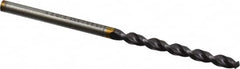 Guhring - 0.1181" 130° Powdered Metal Jobber Drill - FIREX Finish, Right Hand Cut, Parabolic Flute, Straight Shank, 2-13/32" OAL, Cone Relief Point - Americas Industrial Supply