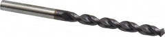 Guhring - 15/64" 130° Powdered Metal Jobber Drill - FIREX Finish, Right Hand Cut, Parabolic Flute, Straight Shank, 93mm OAL, Cone Relief Point - Americas Industrial Supply