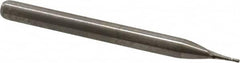 Guhring - 0.2402" 130° Powdered Metal Jobber Drill - FIREX Finish, Right Hand Cut, Parabolic Flute, Straight Shank, 101mm OAL, Cone Relief Point - Americas Industrial Supply