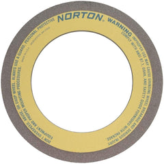 Norton - Centerless & Cylindrical Grinding Wheels Wheel Diameter (Inch): 16 Wheel Width (Inch): 4 - Americas Industrial Supply