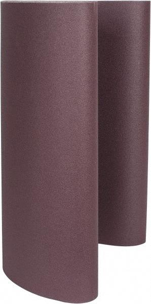 Tru-Maxx - 25" Wide x 48" OAL, 180 Grit, Aluminum Oxide Abrasive Belt - Aluminum Oxide, Very Fine, Coated, X Weighted Cloth Backing - Americas Industrial Supply