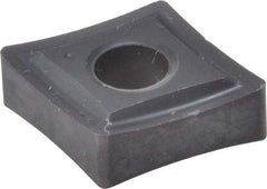 Kennametal - CNGP432 Grade KC5010 Carbide Turning Insert - TiAlN Finish, 80° Diamond, 1/2" Inscr Circle, 3/16" Thick, 1/32" Corner Radius - Americas Industrial Supply