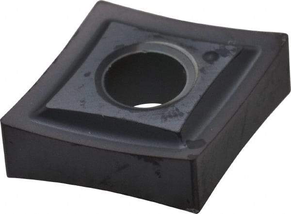 Kennametal - CNGP431 Grade KC5010 Carbide Turning Insert - TiAlN Finish, 80° Diamond, 1/2" Inscr Circle, 3/16" Thick, 1/64" Corner Radius - Americas Industrial Supply