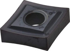 Kennametal - CNGP431 Grade KC5010 Carbide Turning Insert - TiAlN Finish, 80° Diamond, 1/2" Inscr Circle, 3/16" Thick, 1/64" Corner Radius - Americas Industrial Supply