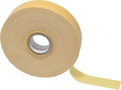 3M - 3/4" x 110', Yellow Cotton Cloth Electrical Tape - Series 2520, 8 mil Thick, 800 V/mil Dielectric Strength, 50 Lb./Inch Tensile Strength - Americas Industrial Supply