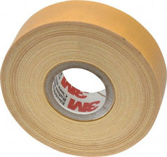 3M - 3/4" x 60', Yellow Cotton Cloth Electrical Tape - Series 2520, 8 mil Thick, 800 V/mil Dielectric Strength, 50 Lb./Inch Tensile Strength - Americas Industrial Supply