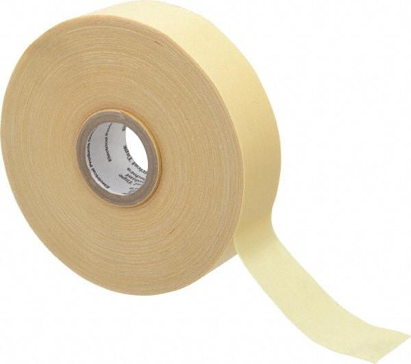 3M - 1" x 110', Yellow Cotton Cloth Electrical Tape - Series 2520, 8 mil Thick, 800 V/mil Dielectric Strength, 50 Lb./Inch Tensile Strength - Americas Industrial Supply