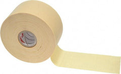 3M - 2" x 110', Yellow Cotton Cloth Electrical Tape - Series 2520, 8 mil Thick, 800 V/mil Dielectric Strength, 50 Lb./Inch Tensile Strength - Americas Industrial Supply