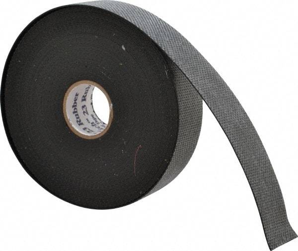 3M - 1" x 30', Black Polyester Film Electrical Tape - Series 23, 30 mil Thick, 800 V/mil Dielectric Strength, 8 Lb./Inch Tensile Strength - Americas Industrial Supply