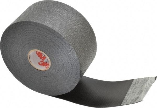 3M - 2" x 30', Black Polyester Film Electrical Tape - Series 23, 30 mil Thick, 800 V/mil Dielectric Strength, 8 Lb./Inch Tensile Strength - Americas Industrial Supply