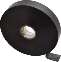 3M - 3/4" x 110', Black Vinyl Electrical Tape - Series 22, 10 mil Thick, 20 Lb./Inch Tensile Strength - Americas Industrial Supply