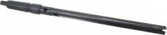 Allied Machine and Engineering - Series 2, 31/32 to 1-3/8" Diam, 4MT Taper Shank, Straight Flute Spade Drill - 11-3/8" Max Depth, 14-15/64" Body Length, 18-25/32" OAL, Extended Length, Through Coolant - Americas Industrial Supply