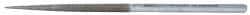 Strauss - 8-1/2" OAL Coarse Square Needle Diamond File - 1/4" Wide x 1/4" Thick, 4-3/8 LOC, 181 Grit - Americas Industrial Supply