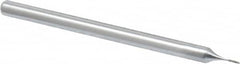 Strauss - Diamond (Abrasive) Grinding Pin - 1/8" Shank Diam x 2" Shank Length, (170 Mesh Grit) - Americas Industrial Supply