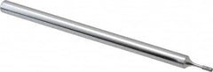 Strauss - Diamond (Abrasive) Grinding Pin - 1/8" Shank Diam x 2" Shank Length, (170 Mesh Grit) - Americas Industrial Supply