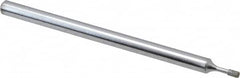 Strauss - Diamond (Abrasive) Grinding Pin - 1/8" Shank Diam x 2" Shank Length, (170 Mesh Grit) - Americas Industrial Supply
