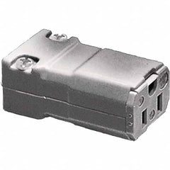 Hubbell Wiring Device-Kellems - Straight Blade Plugs & Connectors Connector Type: Connector Grade: Industrial - Americas Industrial Supply