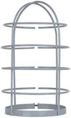 Cooper Crouse-Hinds - Zinc Die-Cast Light Fixture Wire Guard - For Use with Vaporproof Lighting - Americas Industrial Supply