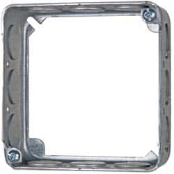 Cooper Crouse-Hinds - Electrical Outlet Box Steel Extension Ring - Americas Industrial Supply