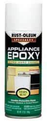 Rust-Oleum - Almond (Color), Appliance Epoxy Spray Paint - 7 Sq Ft per Can, 12 oz Container - Americas Industrial Supply