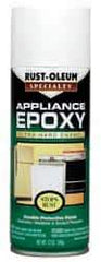 Rust-Oleum - Almond (Color), Appliance Epoxy Spray Paint - 7 Sq Ft per Can, 12 oz Container - Americas Industrial Supply