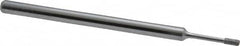 Strauss - 1/8" Head Thickness Diamond (Abrasive) Grinding Pin - 1/8" Shank Diam x 2" Shank Length, (170 Mesh Grit) - Americas Industrial Supply