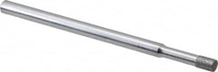 Strauss - 0.11" Head Diam x 0.157" Head Thickness Diamond (Abrasive) Grinding Pin - 1/8" Shank Diam x 2" Shank Length, Very Fine Grade, 170 Grit - Americas Industrial Supply
