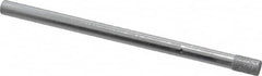 Strauss - 1/8" Head Diam x 0.197" Head Thickness Diamond (Abrasive) Grinding Pin - 1/8" Shank Diam x 2" Shank Length, (170 Mesh Grit) - Americas Industrial Supply
