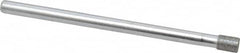 Strauss - 0.14" Head Diam x 0.197" Head Thickness Diamond (Abrasive) Grinding Pin - 1/8" Shank Diam x 2" Shank Length, (170 Mesh Grit) - Americas Industrial Supply