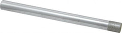 Strauss - 1/4" Head Diam x 0.276" Head Thickness Diamond (Abrasive) Grinding Pin - 1/4" Shank Diam x 3" Shank Length, (170 Mesh Grit) - Americas Industrial Supply