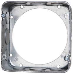 Cooper Crouse-Hinds - Electrical Outlet Box Steel Extension Ring - Americas Industrial Supply