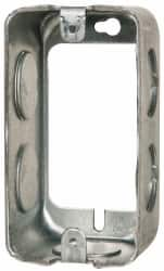 Cooper Crouse-Hinds - Electrical Outlet Box Steel Extension Ring - Americas Industrial Supply