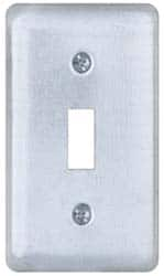 Cooper Crouse-Hinds - Electrical Outlet Box Steel Utility Box Cover - Americas Industrial Supply