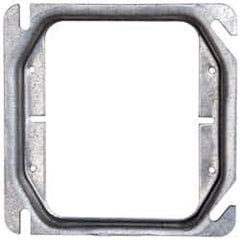 Cooper Crouse-Hinds - Electrical Outlet Box Steel Mud Ring - Americas Industrial Supply