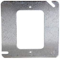 Cooper Crouse-Hinds - Electrical Outlet Box Steel Mud Ring - Americas Industrial Supply