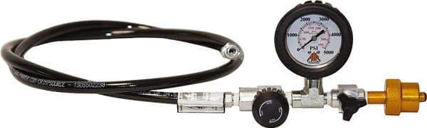 AIR Systems - SCBA/EEBA Fill Whip Assembly - Use with High Pressure Cylinders - Americas Industrial Supply