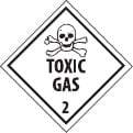 NMC - 10-3/4" Wide x 10-3/4" High, Pressure-Sensitive Vinyl Placard - Black on White, UV Resistant, Chemical Resistant, Graffiti Proof - Americas Industrial Supply