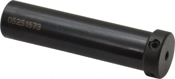 Accupro - 1/8" ID x 5/8" OD Boring & Grooving Bar Holder - 2-3/4" OAL, 3/4" Head Diam, Series DH - Exact Industrial Supply