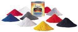 Made in USA - 8 oz Stamped Steel Paint Powder Coating - Polyurethane, 10 to 20 Sq Ft Coverage - Americas Industrial Supply