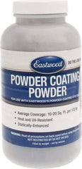 Made in USA - 8 oz Cast Iron Paint Powder Coating - Polyurethane, 10 Sq Ft Coverage - Americas Industrial Supply