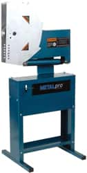 Metalpro - 1/2 to 1-1/2 Inch Pipe Capacity, 180 Inch Bend Radius, Hydraulic Power Tubing Bender - 180° Bending Angle, 2 Inch Square Tube Capacity, 110 Voltage - Americas Industrial Supply