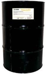 Accu-Lube - Accu-Lube LB-2000, 55 Gal Drum Cutting & Sawing Fluid - Natural Ingredients, For Broaching, Drilling, Grinding, Machining, Spline Rolling, Tapping - Americas Industrial Supply