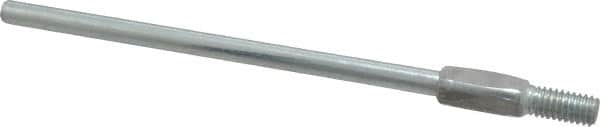 Value Collection - 6" Long x 1/4" Rod Diam, Tube Brush Extension Rod - 5/16-18 Male Thread - Americas Industrial Supply