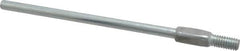 Value Collection - 6" Long x 1/4" Rod Diam, Tube Brush Extension Rod - 5/16-18 Male Thread - Americas Industrial Supply