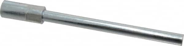 Value Collection - 6" Long x 3/8" Rod Diam, Tube Brush Extension Rod - 1/2-12 Female Thread - Americas Industrial Supply