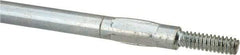 Value Collection - 12" Long x 1/4" Rod Diam, Tube Brush Extension Rod - 3/16-24 Male Thread - Americas Industrial Supply