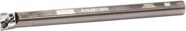Sumitomo - 2.4" Min Bore Diam, 14" OAL, 2" Shank Diam, A-MCLN Indexable Boring Bar - CNMG 432 Insert, Pin & Clamp Holding Method - Americas Industrial Supply
