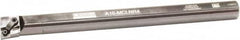 Sumitomo - 3.03" Min Bore Diam, 16" OAL, 2-1/2" Shank Diam, A-MCLN Indexable Boring Bar - CNMG 432 Insert, Pin & Clamp Holding Method - Americas Industrial Supply